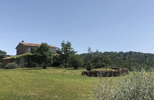 Manciano Villa | Wonderful private villa for 6 people with private pool, A/C, WIFI, TV, terrace and panoramic view