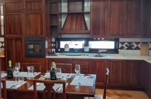 Viterbo Villa | Wonderful private villa with WIFI, A/C, sauna, private pool, hot tub, TV, patio and panoramic view