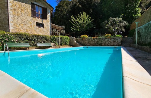 Cetona Villa | Wonderful private villa for 7 people with private pool, WIFI, TV and veranda