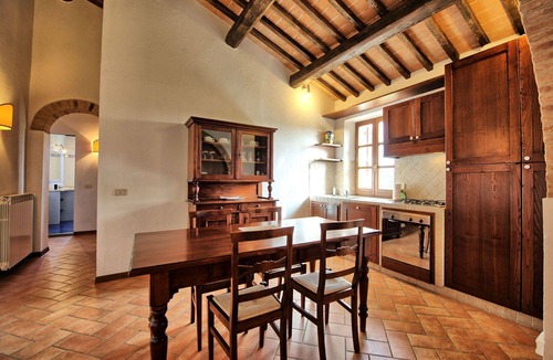 Cetona Villa | Wonderful private villa for 20 people with A/C, private pool, WIFI, TV, veranda and panoramic view