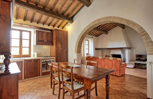 Cetona Villa | Wonderful private villa for 20 people with A/C, private pool, WIFI, TV, veranda and panoramic view