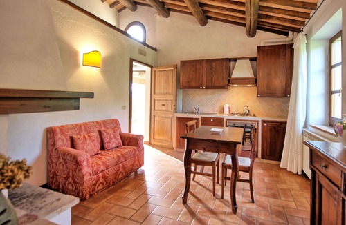Cetona Villa | Wonderful private villa for 20 people with A/C, private pool, WIFI, TV, veranda and panoramic view