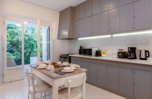 Bagno-Sprizze Villa | Wonderful single villa in a unique location along the coast between procchio and Marciana Marina ,with private beach, air conditioning and wi fi . It can accommodate up to 11 people. It is spread over three levels : from the provincial road, where there