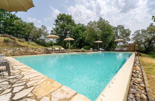 Lilliano Villa | Wonderful villa for 10 guests with private pool, WIFI, A/C, TV and panoramic view