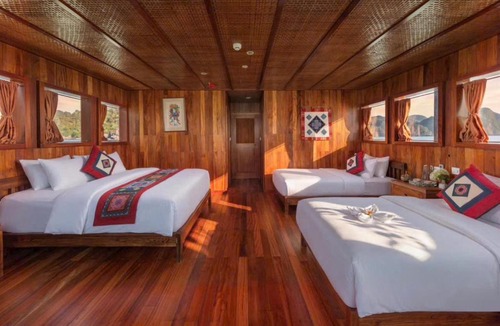 Cat Hai Boat Rental | Wooden Cozy Cruise