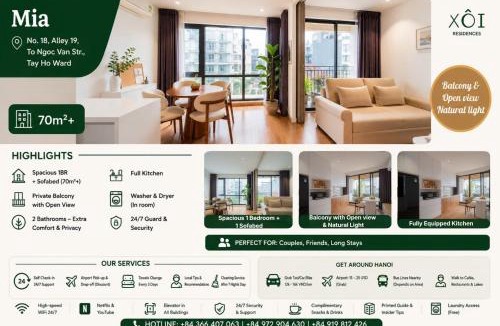Quang An Hotel | XÔI Mia Suites West Lake