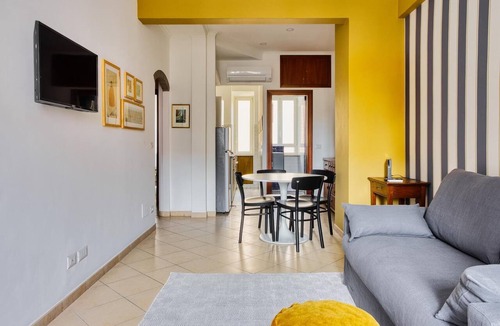 San Giovanni Apartment | Yellow Stripes Apartment - St. John's by RHR