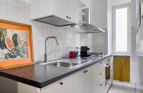 San Giovanni Apartment | Yellow Stripes Apartment - St. John's by RHR