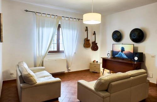 Ostia Antica House | Yoga and sound 2