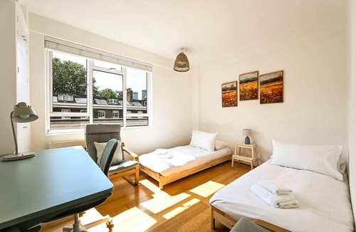 St. Pancras Apartment | Your Bloomsbury Home