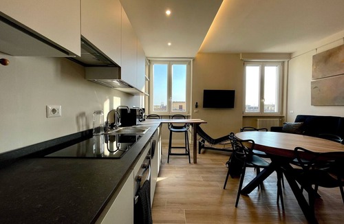 Sallustiano Apartment | Your home in Rome 4 Rooms & 4 Elements Spacious penthouse for 12 guests
