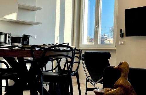 Sallustiano Apartment | Your home in Rome 4 Rooms & 4 Elements Spacious penthouse for 12 guests