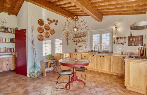 Castell'Azzara House | Your Own Private Tuscan Retreat with Stunning Views, Jacuzzi and Sauna