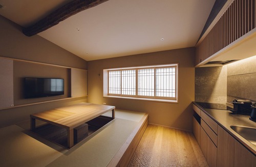 Nakagyo Ward House | Yuhi House Kyoto Dog Friendly
