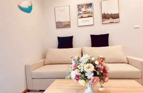 Ha Long Apartment | Z.FEEL Greenbay Garden ấm cúng như ở nhà