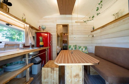 Chamberet House | ZEcamping 3 étoiles piscine couverte sauna locatif 19m2 5 pers