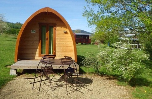 Chamberet Cabin | ZEcamping 3 étoiles piscine couverte tente 6m2 2 pers