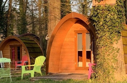 Chamberet Cabin | ZEcamping 3 étoiles piscine couverte tente 6m2 2 pers