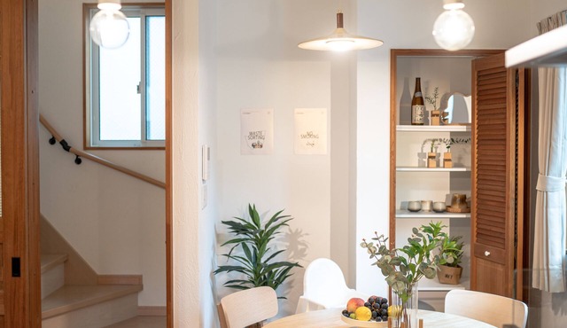 夏至Central Osaka 3-bedroom house 7 mins walk to Shitennoji Temple/Shinsaibashi日本桥