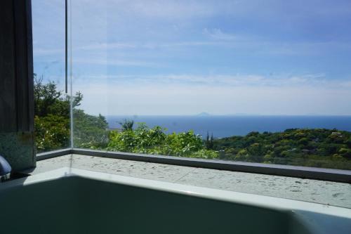 海を望む東伊豆の一棟貸し ula Ocean-view private stay in Izu