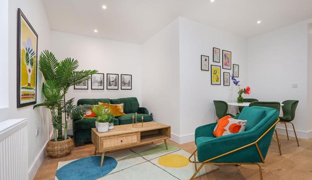 1-Bedroom Apartment with Private Patio