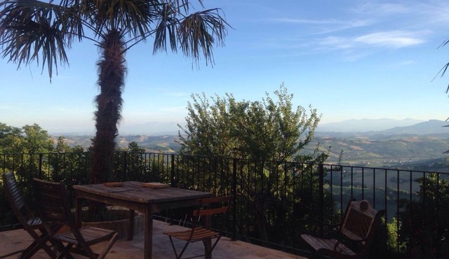 15th cent house centro storico of charming hilltown fabulous view