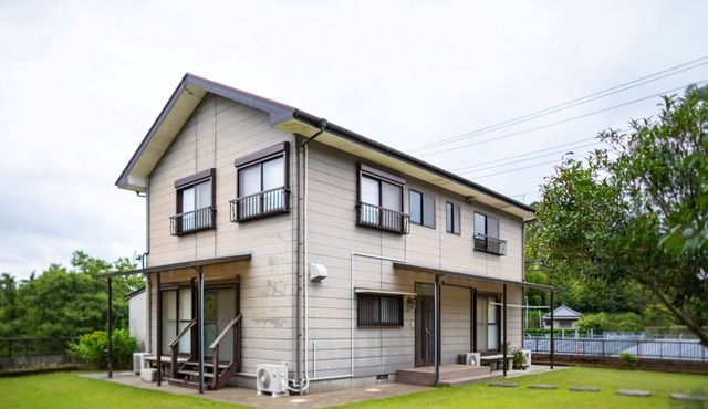1st or 2nd floor Showa manga anime house Large / Futtsu Chiba