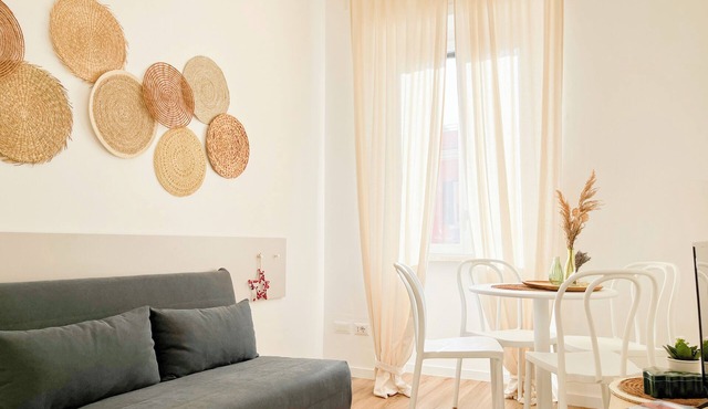 2 bedroom apartment in rome