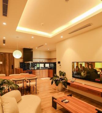 3Br Ecopark apt Onsen! Balcony lake view Free Pool