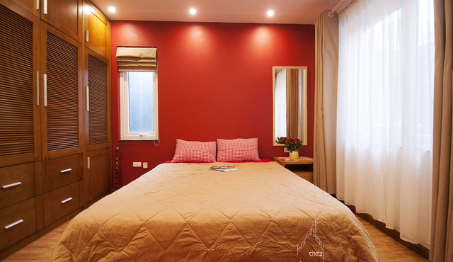 40 sqm deluxe one-bedroom apartment#302 close to old quarter