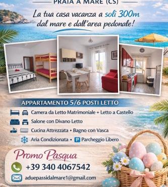 A due passi dal mare