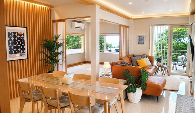 A Premium Okinawa Villa Stay with Sauna & Jacuzzi