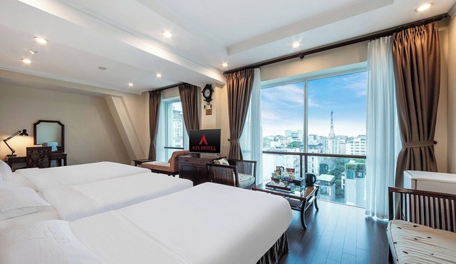 A25 Premium Hotel - 15 Tran Quoc Toan