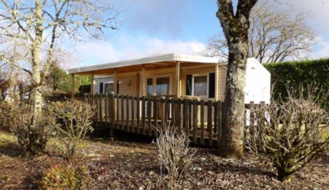 Accessible Mobile Home with Terrace in Limeuil