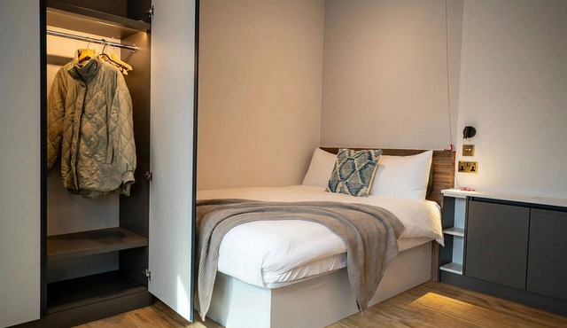 Acton XL Balcony Studio | Terrace | StayCozy
