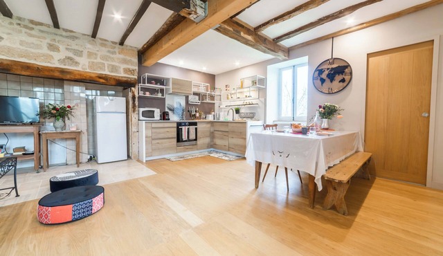 Adèle's house
