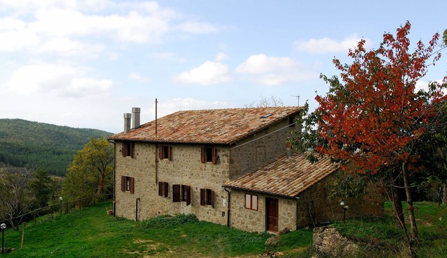 Agriturismo La Piaggia Vivo D'orcia - "once Upon a Time" Apartment - 3 Guests