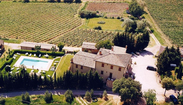 Agriturismo Palazzo Bandino in Val di Chiana, Val dorcia