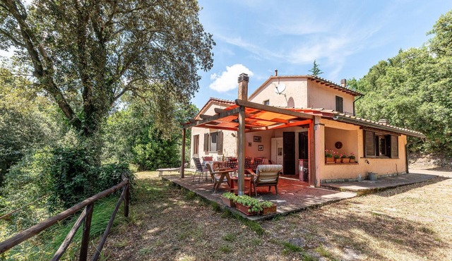 Amazing home in Sassetta with WiFi