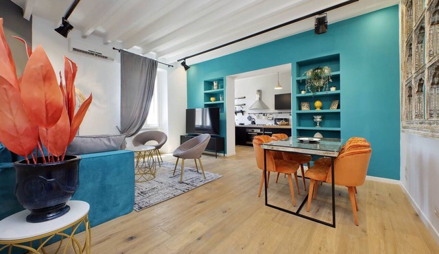 Amazing penthouse in the heart of Rome