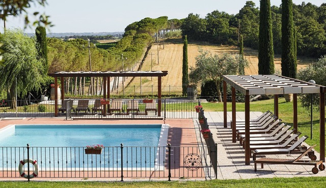 Amazing Villa With Private Pool Near Castiglion del Lago