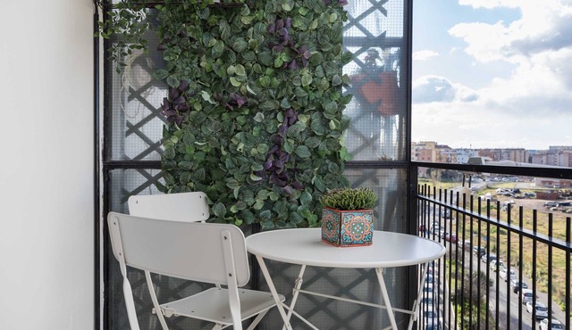 Amoretti Apartment, 6 people, 3 bedrooms, 2 bathrooms, Wi-Fi, Metro B Monti Tiburtini