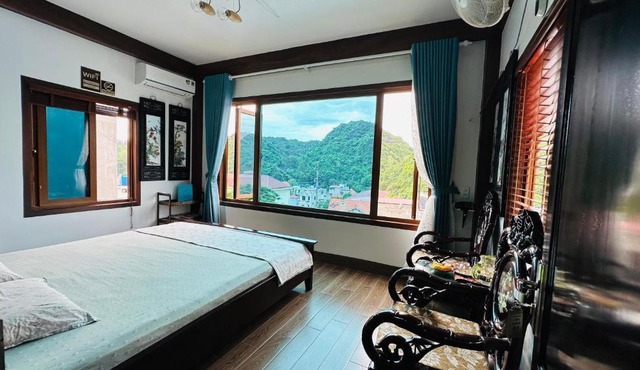 An homestay - stay with local family