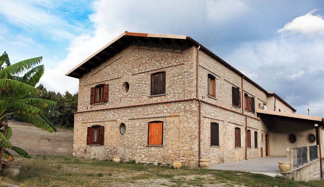 Ancient farmhouse on the Gallelli estate