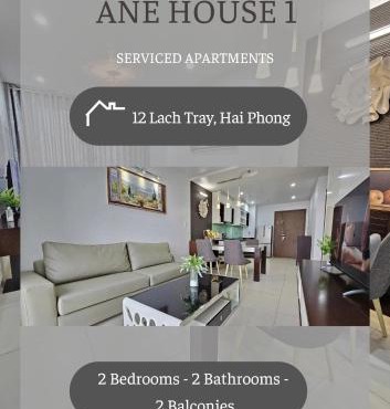 AnE House 1 - Spacious 2BR Apartment 69m2 - SHP Plaza - Hai Phong City Center