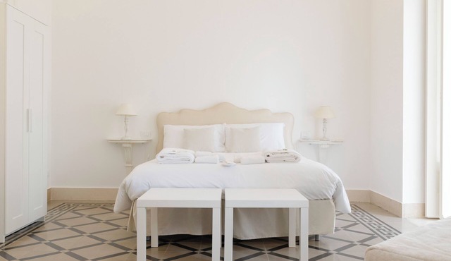 [Antica Dimora Sul Mare]Turchese - Luxury Apartment with Seaview - Molfetta