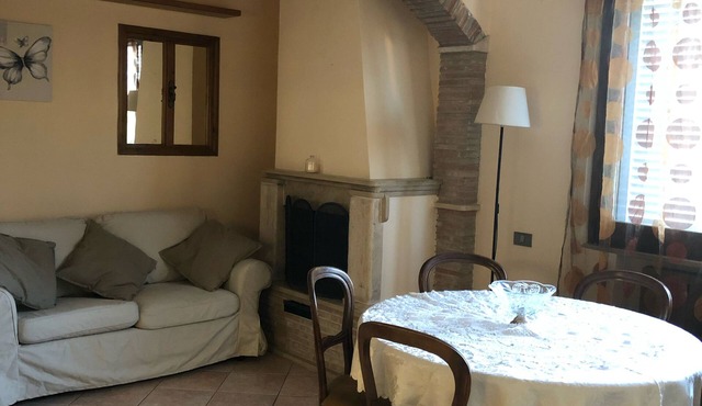 Apartament close to the beach and Rome