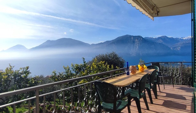 Apartament Malva 1 - with balcony and wonderful lake view