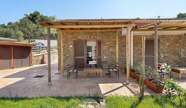 Apartment 1 - Partenope with Sea View, Private Terrace, and Air Conditioning