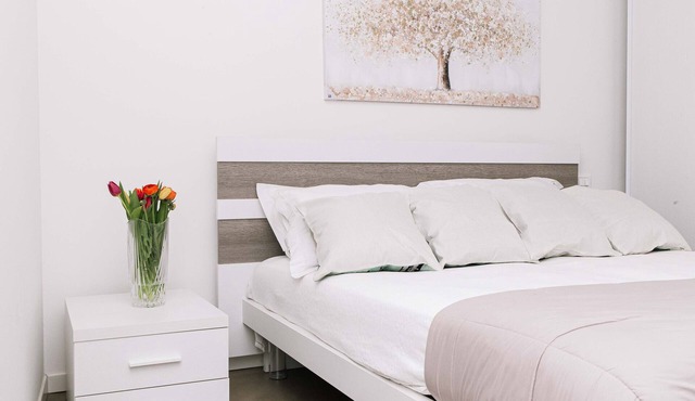 Apartment 'Appartamento Melissa' with Wi-Fi and Air Conditioning